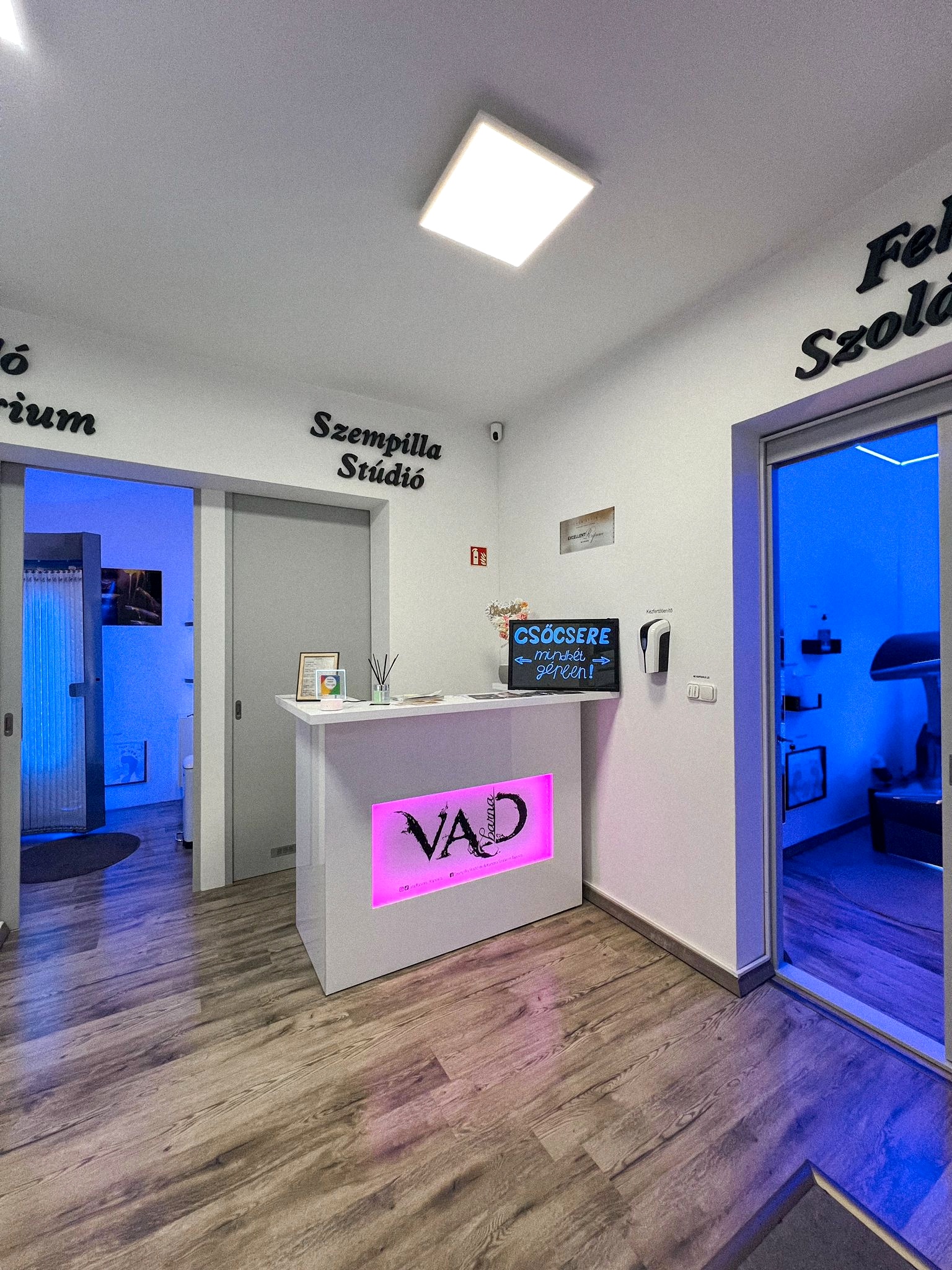 A Szempilla Stúdió recepciója Tapolcán